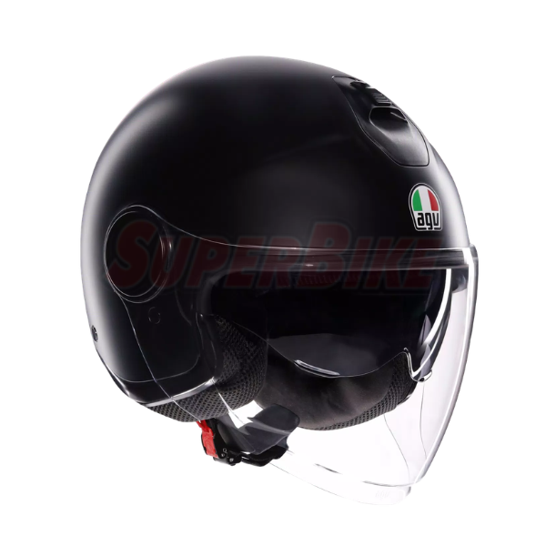 ETERES AGV MONO MATT BLACK COL 004 ETERES AGV MONO MATT BLACK COL 004